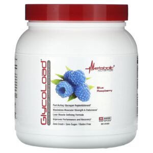 Metabolic Nutrition GlycoLoad Framboesa Azul 600 g