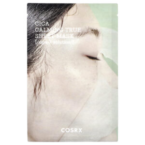 CosRx Pure Fit Cica Máscara Facial de Beleza Calmante 1 Unidade 21 ml (071 fl oz)
