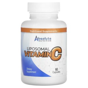 Absolute Nutrition Vitamina C Lipossomal 60 Cápsulas
