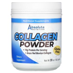 Absolute Nutrition Colágeno em Pó 563 gramas (20 oz)