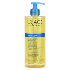 Uriage Xemose Óleo de Limpeza Calmante Sem Perfume 500 ml (17 fl oz)