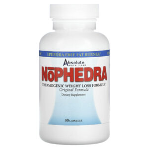 Absolute Nutrition Nophedra 80 Cápsulas