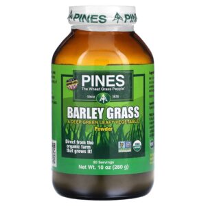 Pines International Grama de Cevada em Pó 280 g (10 oz)