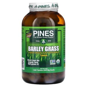 Pines International Grama de Cevada 1.400 Comprimidos