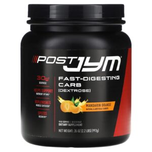 JYM Supplement Science Post Jym Carboidrato de Digestão Rápida Mandarina 993 g (22 lbs)