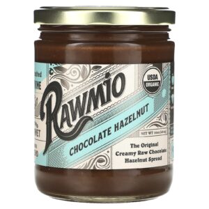 Rawmio Creme de Chocolate e Avelã 454 g (16 oz)