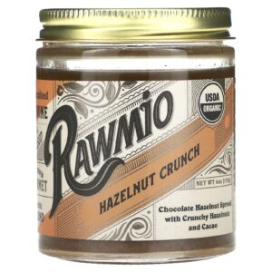 Rawmio Creme Crocante de Avelã 170 g (6 oz)