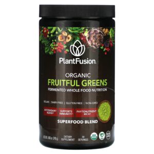 PlantFusion Verduras Frutíferas Orgânicas 240 g (846 oz)