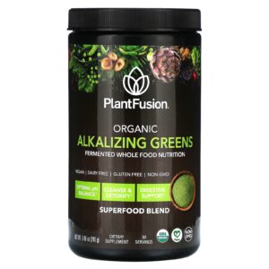 PlantFusion Verduras Alcalinizantes Orgânicas 240 g (846 oz)