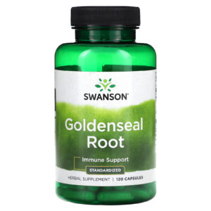Swanson Raiz Goldenseal 120 Cápsulas