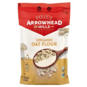Arrowhead Mills Farinha de Aveia Orgânica 453 g (16 oz)