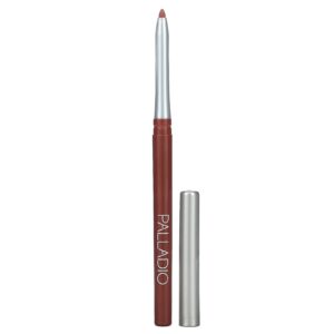 Palladio Delineador labial retrátil à prova dágua PRL01 nu 028 g (001 oz)