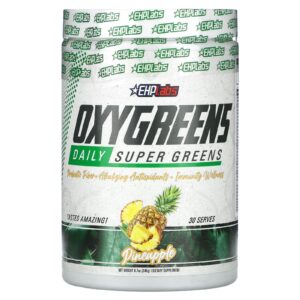 EHPlabs OxyGreens Daily Super Greens Abacaxi 246 g (87 oz)