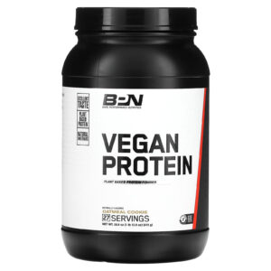 BPN Proteína Vegana Biscoito de Aveia 819 g (1 lb 129 oz)