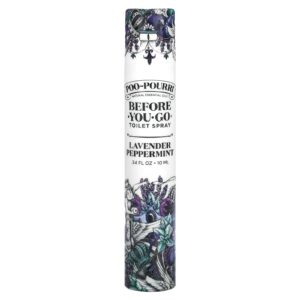 Poo-Pourri Spray Higiênico Before-You-Go® Lavanda e Hortelã-Pimenta 10 ml (034 fl oz)