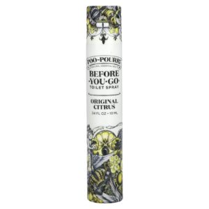 Poo-Pourri Spray Higiênico Before-You-Go® Cítricos Original 10 ml (034 fl oz)