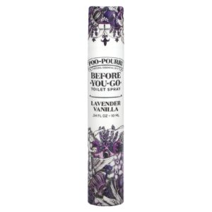Poo-Pourri Spray Higiênico Before-You-Go® Lavanda e Baunilha 10 ml (034 fl oz)