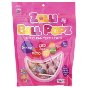 Zollipops Zolli® Ball Popz Frutas 147 g (52 oz)