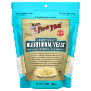 Bobs Red Mill Levedura Nutricional em Flocos Grandes Sem Glúten 142 g (5 oz)