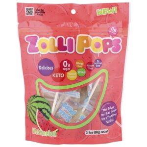 Zollipops The Clean Teeth Pops Melancia 88 g (31 oz)