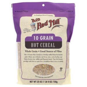 Bobs Red Mill Cereal Quente com 10 Grãos Grãos Integrais 709 g (25 oz)