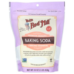 Bobs Red Mill Bicarbonato de Sódio 454 g (1 lb)