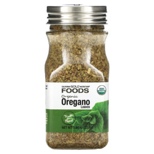 California Gold Nutrition Foods Orégano Orgânico 226 g (080 oz)