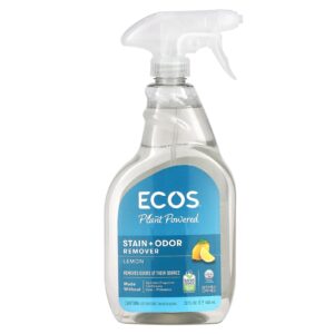 Earth Friendly Products Ecos Removedor de Mancha + Odor Limão 650 ml (22 fl oz)