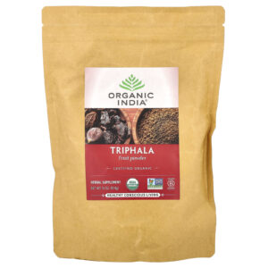 Organic India Triphala Fruta em Pó 454 g (16 oz)