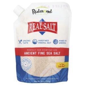 Redmond Real Salt® Sal Marinho Fino Ancestral 737 g (26 oz)