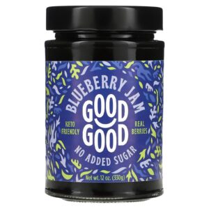 GOOD GOOD Geleia de Mirtilo 330 g (12 oz)