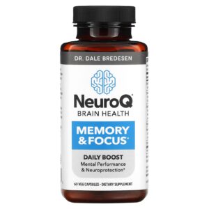 LifeSeasons NeuroQ Brain Health 60 Cápsulas Vegetais