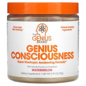 The Genius Brand Consciência de Gênio Melancia 79 g (279 oz)