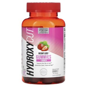 Hydroxycut Gomas para Perda de Peso + Mulheres Morango 90 Gomas