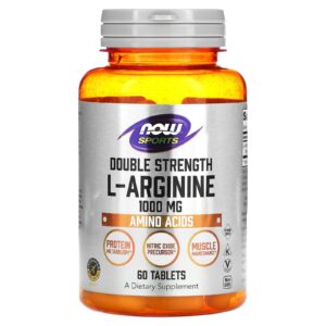 NOW Foods L-Arginina 1.000 mg 60 Comprimidos
