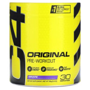 C4 / Cellucor C4® Original Pré-treino Uva 159 g (56 oz)
