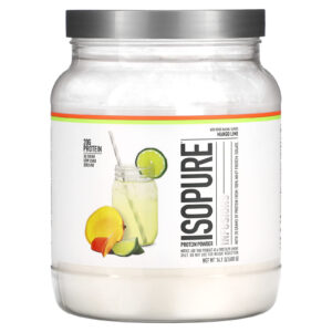 Isopure Infusões de Proteína em Pó Manga e Limão 400 g (141 oz)