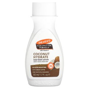 Palmers Coconut Oil Formula® com Vitamina E Loção Corporal Diária de Coco e Hidratação 50 ml (17 fl oz)