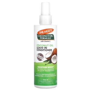 Palmers Coconut Oil Formula com Vitamina E Condicionador Leave-In de Óleo de Coco 250 ml (85 fl oz)
