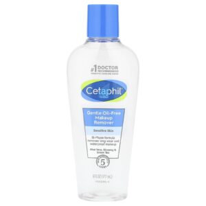 Cetaphil Removedor de Maquiagem Suave e Sem Óleo 177 ml (6 fl oz)
