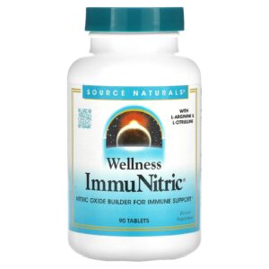 Source Naturals Wellness ImmuNitric 90 Comprimidos
