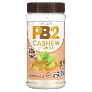 PB2 Foods Castanha-de-Caju em Pó 184 g (65 oz)