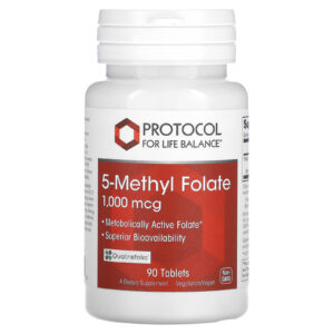 Protocol for Life Balance 5-Metilfolato 1.000 mcg 90 Comprimidos