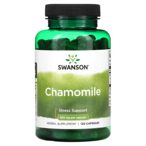 Swanson Camomila 350 mg 120 Cápsulas