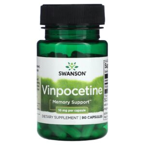 Swanson Vinpocetina 10 mg 90 Cápsulas