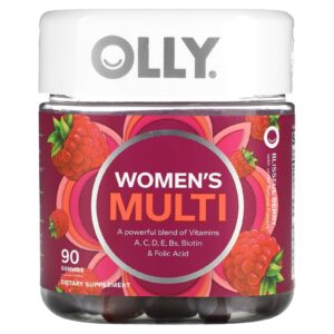 OLLY Multivitamínico para Mulheres Baga Bem-aventurada 90 Gomas