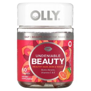 OLLY Beleza Inegável Glam de Toranja 60 Gomas