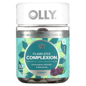 OLLY Tez impecável Fruto Silvestre 50 Gomas