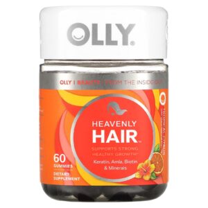 OLLY Heavenly Hair Cítrico Tropical 60 Gomas