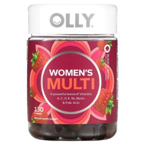 OLLY Multivitamínico para Mulheres Fruto Silvestre 130 Gomas